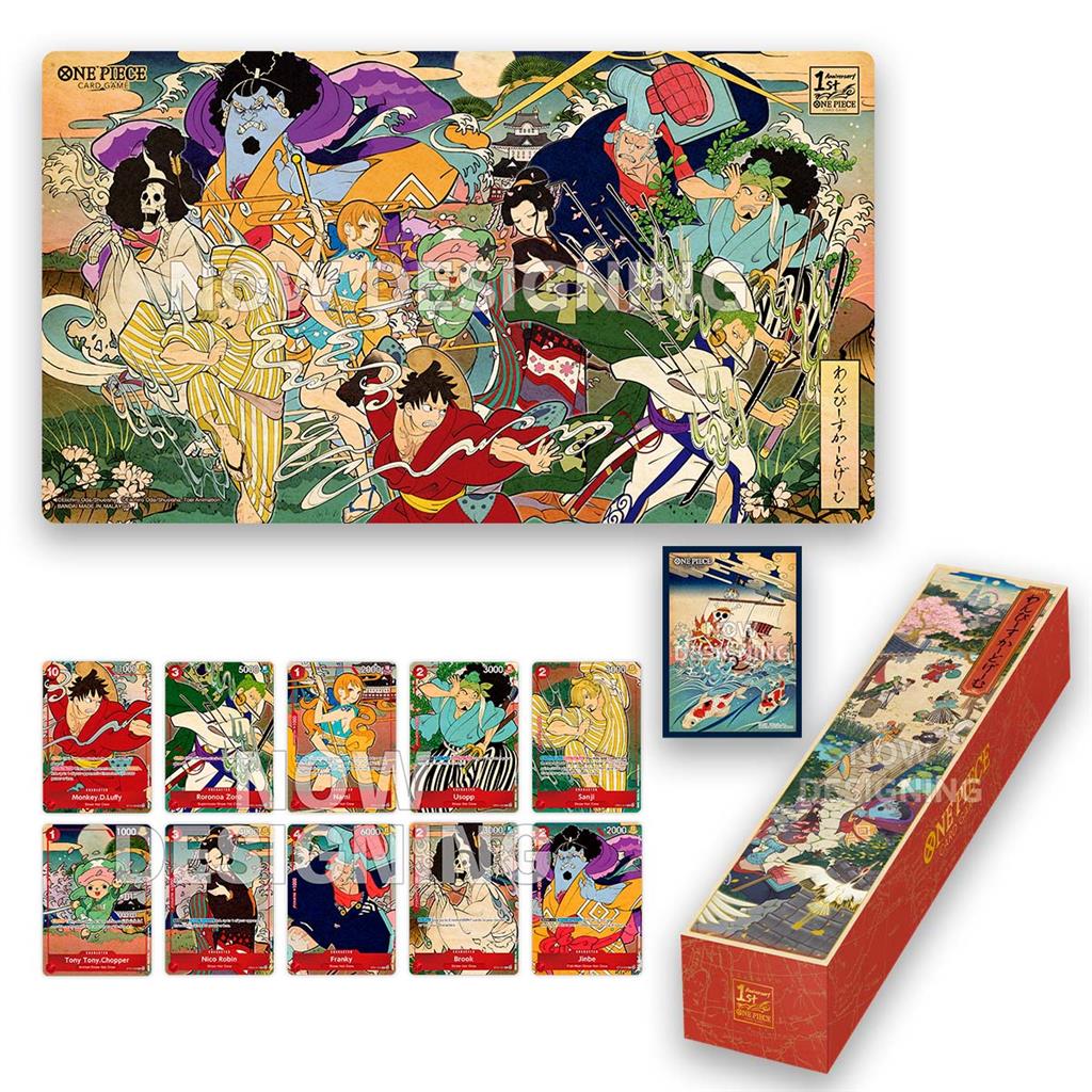 One Piece Card Game: 1st Year Anniversary Set – Matraws