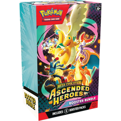 Pokémon TCG: Mega Evolution: Ascended Heroes - Booster Bundle
