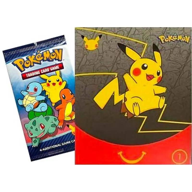 Pokémon 25th Anniversary: Booster Pack (McDonald's Special Edition) –  Matraws