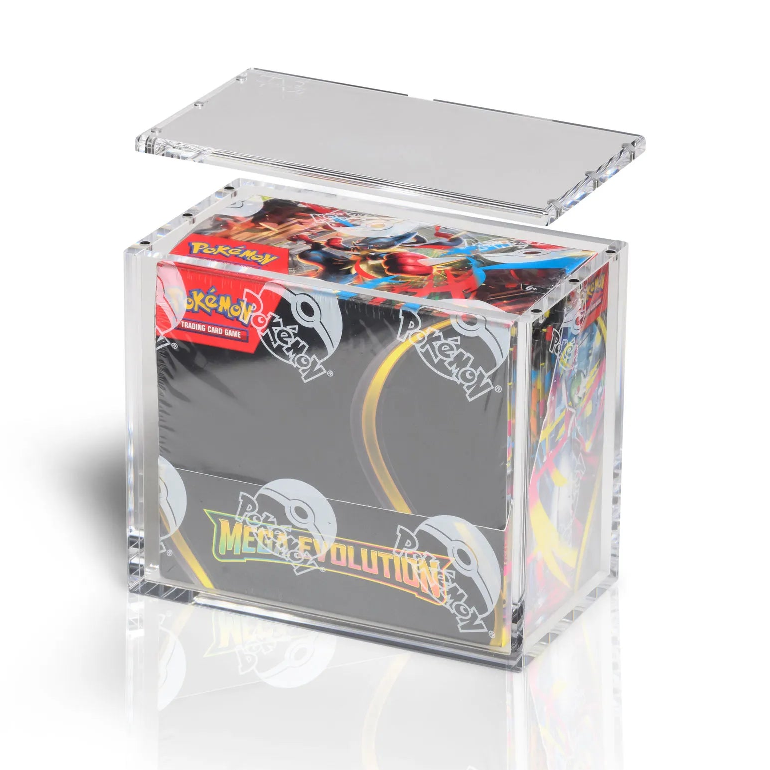 The Acrylic Box: Pokémon Booster Box