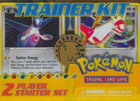 Pokémon TCG: EX Trainer Kit - Singles