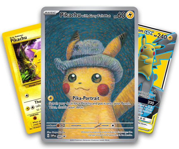 Pokémon TCG: Pikachu - Singles