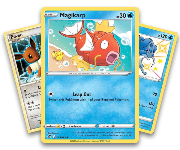 Pokémon TCG - Singles
