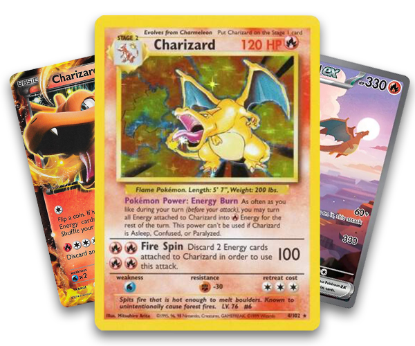 Pokémon TCG: Charizard - Singles