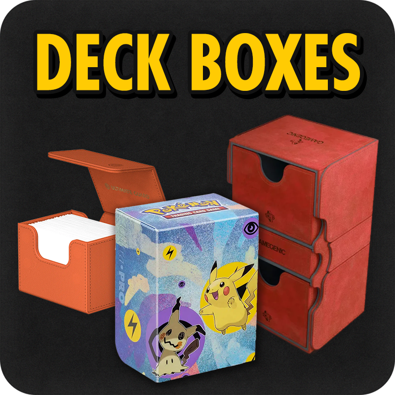 Deck Boxes