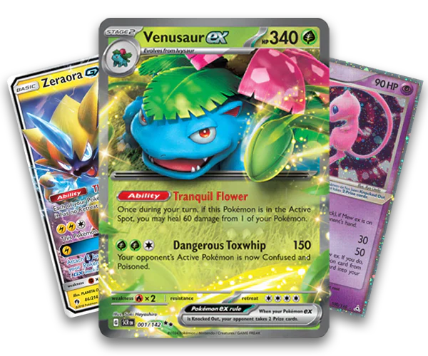 Pokémon TCG: Ultra- & Double Rare - Singles