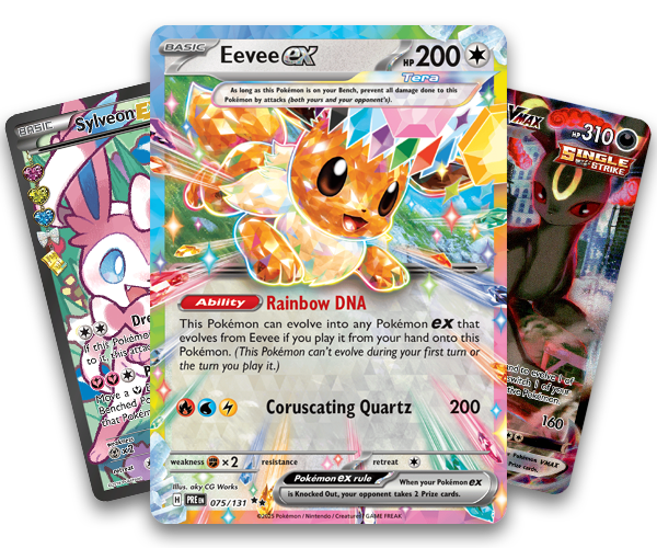 Pokémon TCG: Eeveelutions - Singles