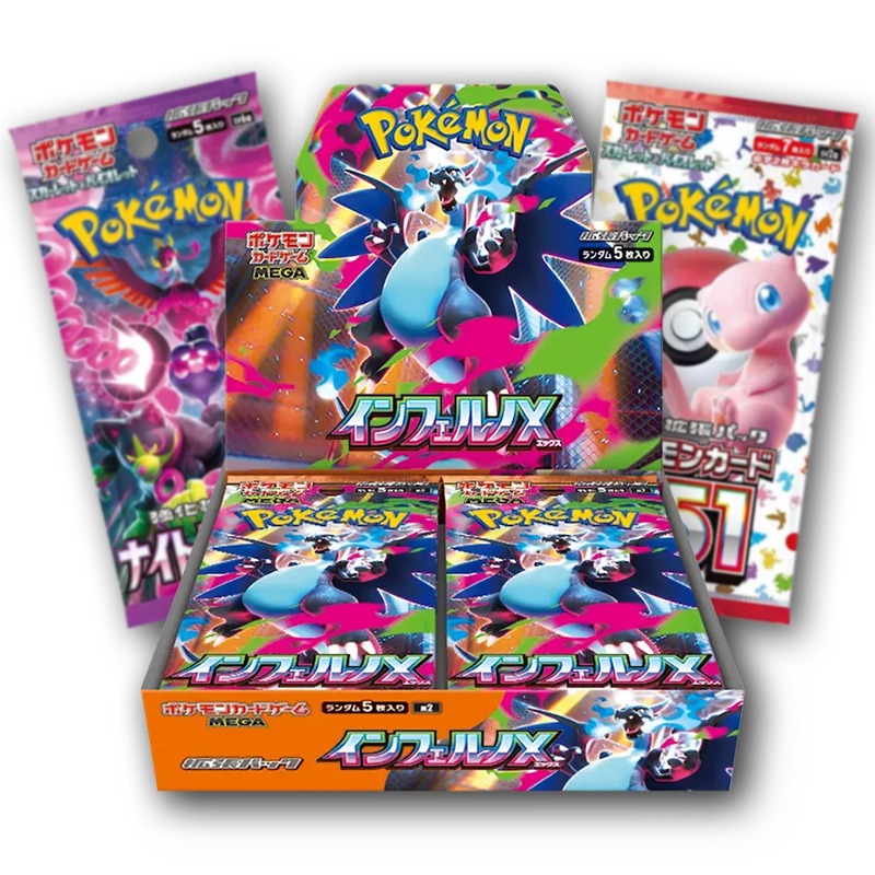 Japanske Pokémon TCG Produkter