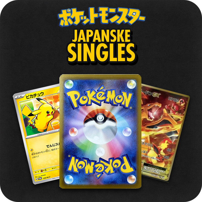 Pokémon TCG: Japanese Singles