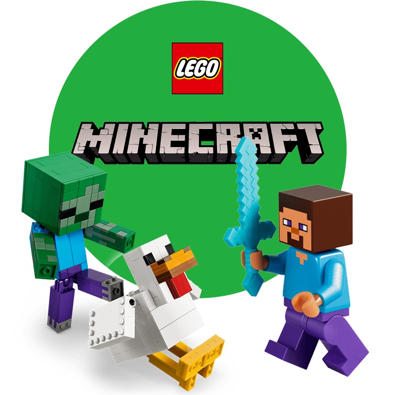 LEGO: Minecraft
