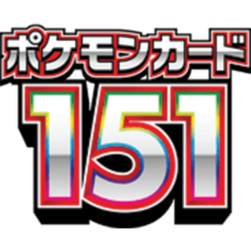 Pokémon TCG: Pokémon Card 151 (SV2a) - Japanese Singles