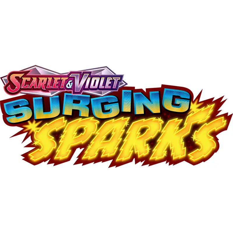 Pokémon TCG: SV8 - Surging Sparks