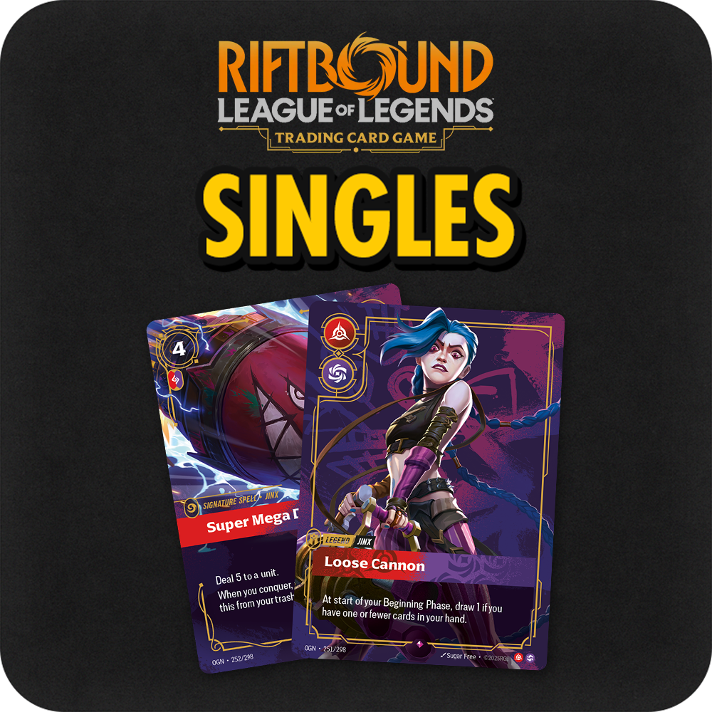 Riftbound: League of Legends TCG - Singles
