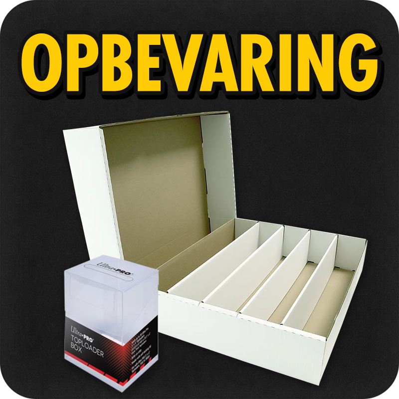 Opbevaring