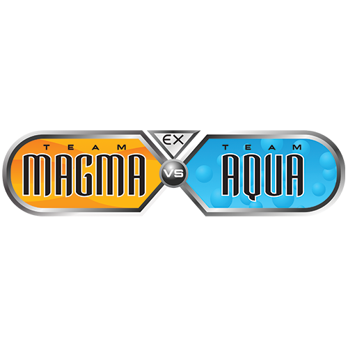 Pokémon TCG: EX Team Magma vs Team Aqua - Singles
