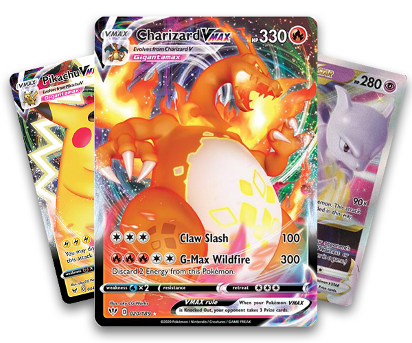 Pokémon TCG: VMAX/VSTAR - Singles