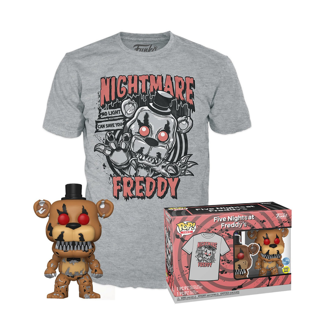 Funko POP! Five Nights at Freddy's Nightmare Freddy #111 Figur