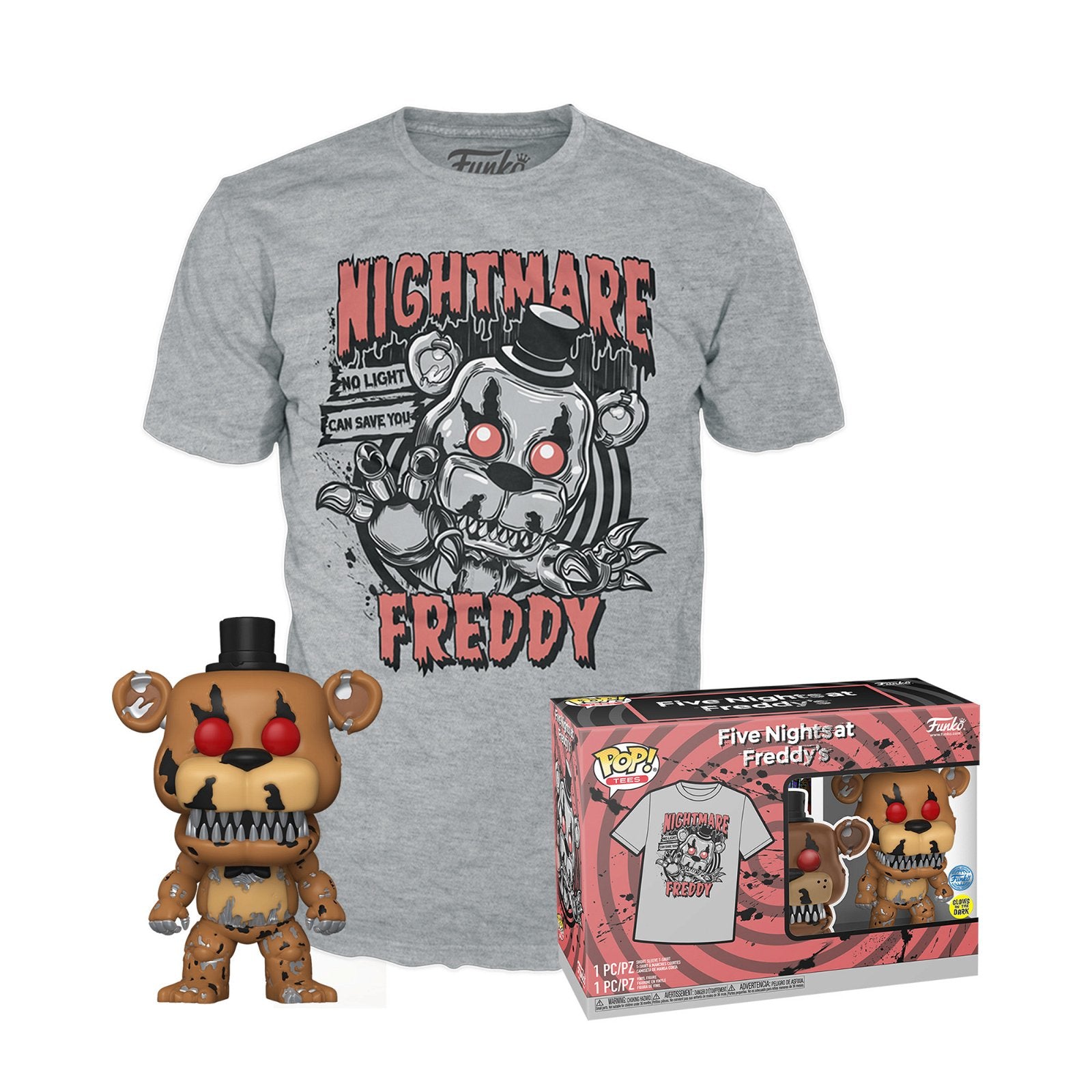 Funko POP! Five Nights at Freddy's Nightmare Freddy #111 Figur