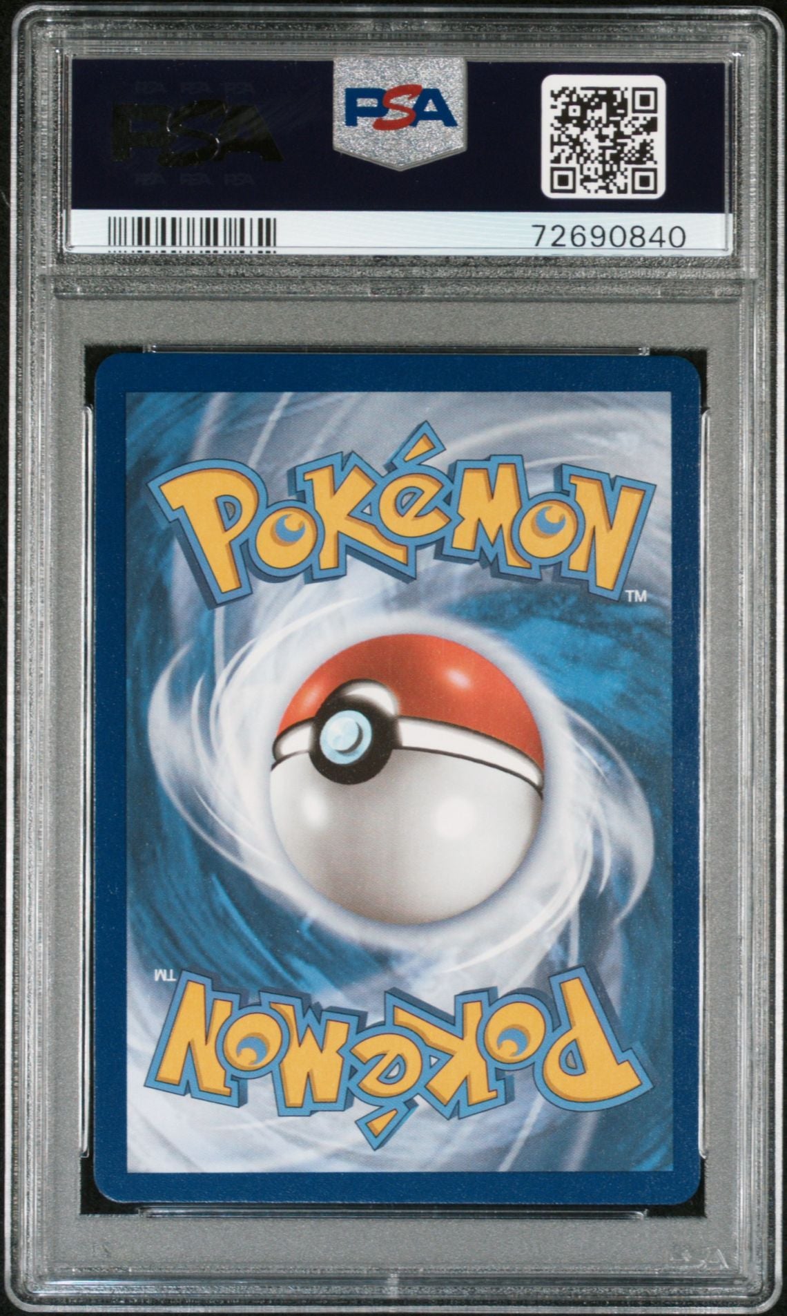 Sylveon V #184 Sword & Shield Evolving Skies PSA 10 - bagside