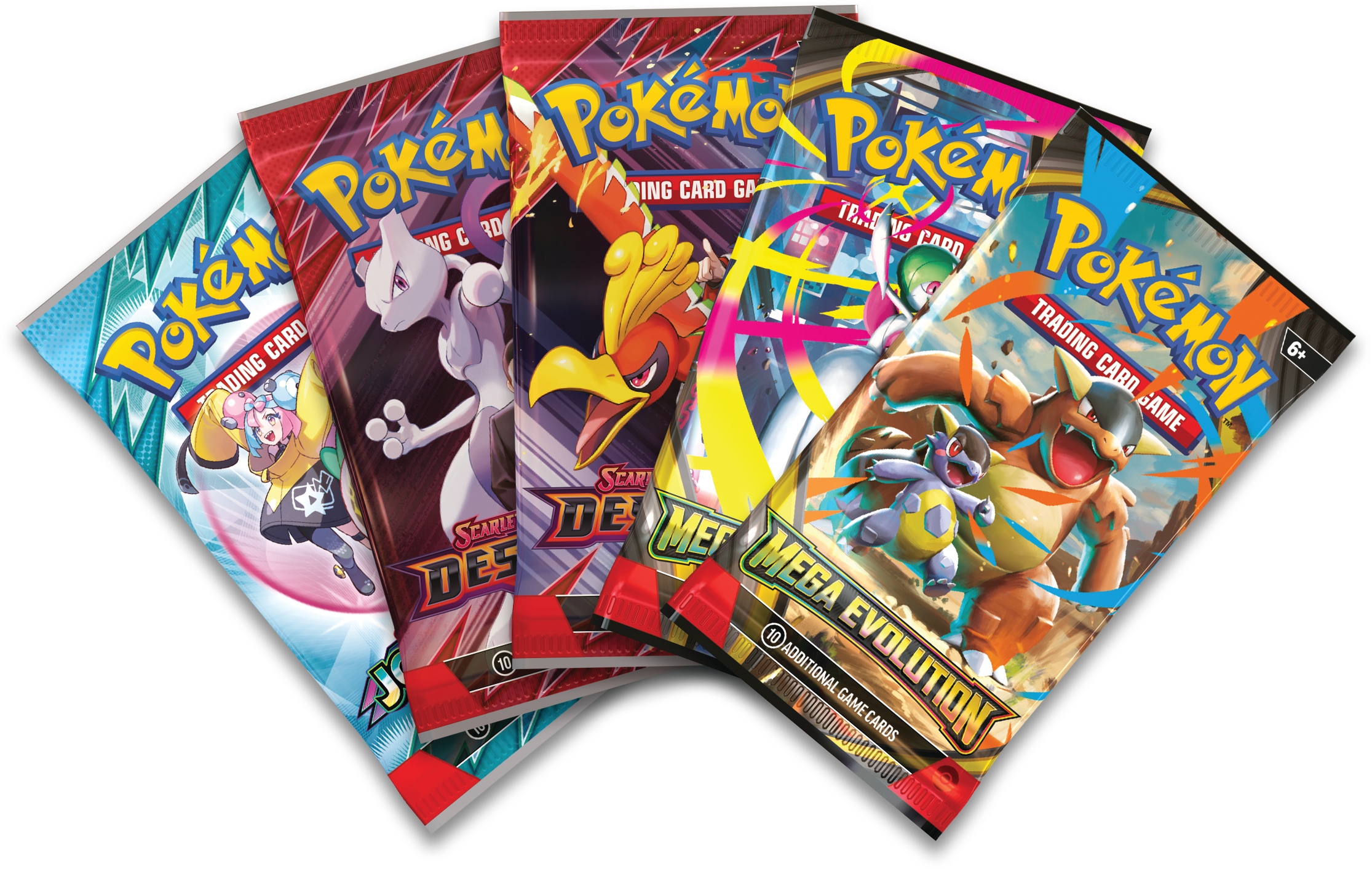 Pokémon TCG: Mega Lucario ex - Figure Collection