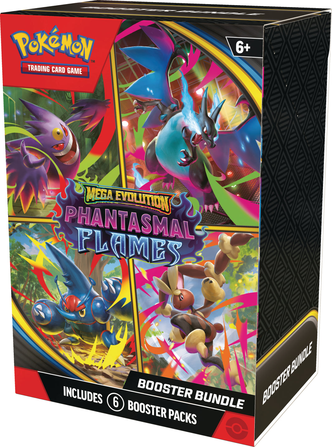 Pokémon TCG: Mega Evolution: Phantasmal Flames Booster Bundle