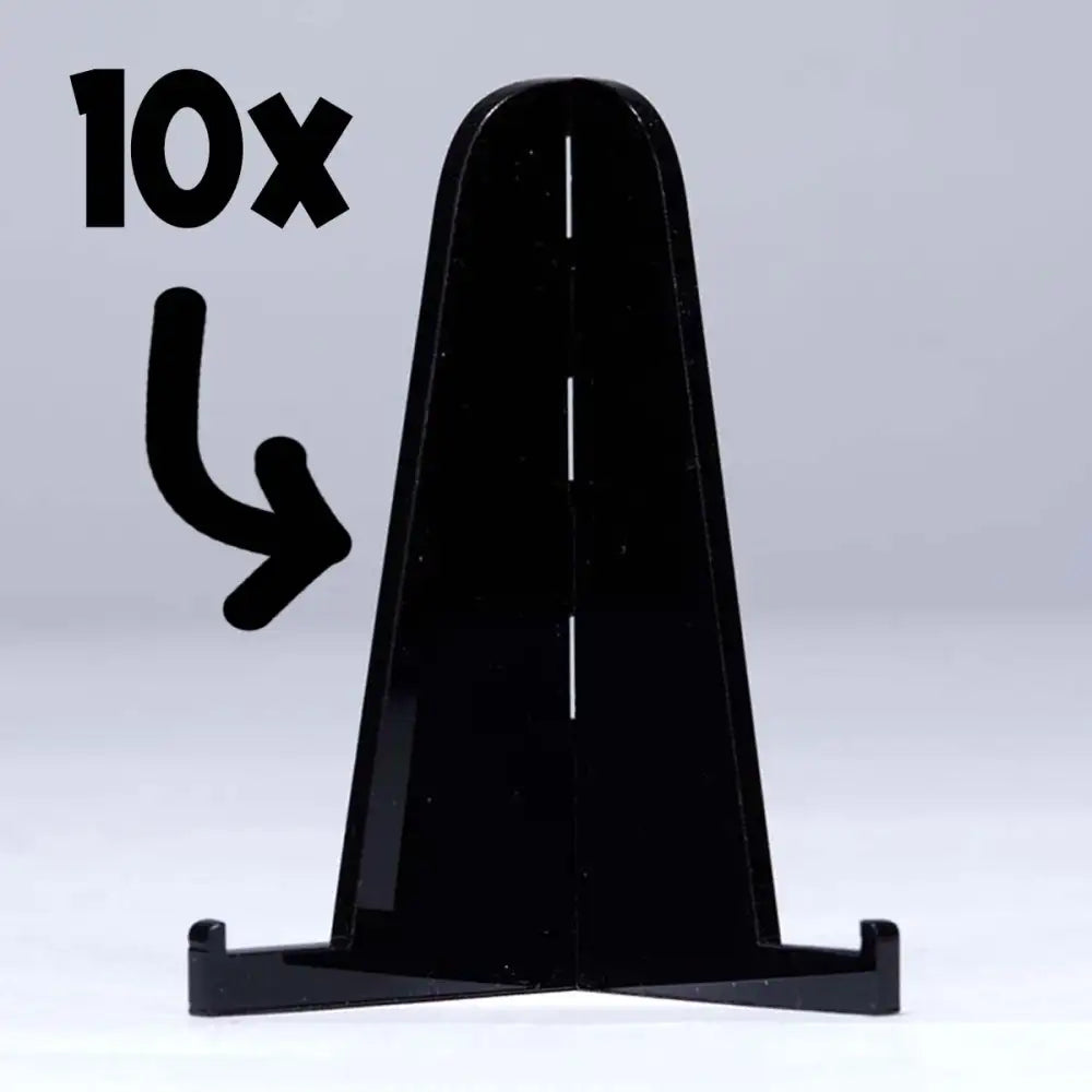 10 stk. Kortstandere Legendary Card Collector 