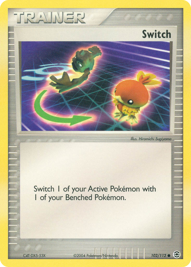EX FireRed & LeafGreen [102]