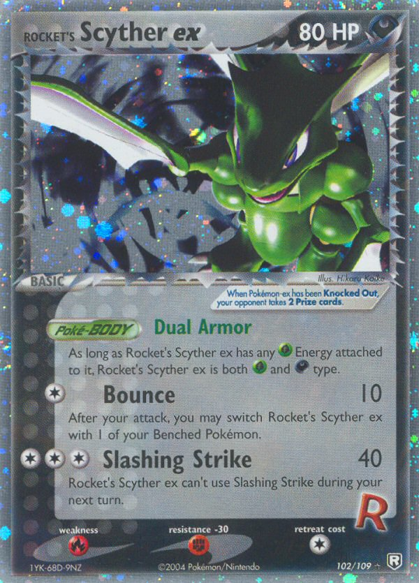 EX Team Rocket Returns [102]