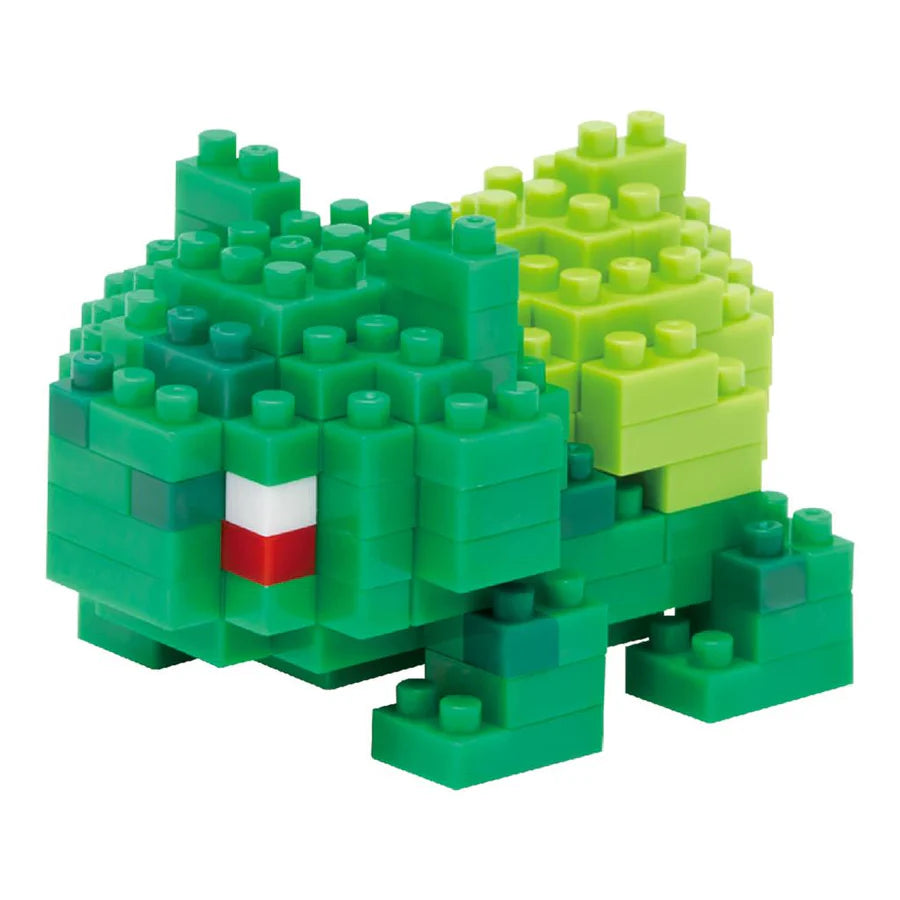 Nanoblock Pokémon Bulbasaur Legetøj
