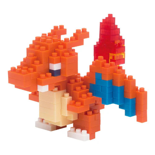 Nanoblock Pokémon Charizard Legetøj