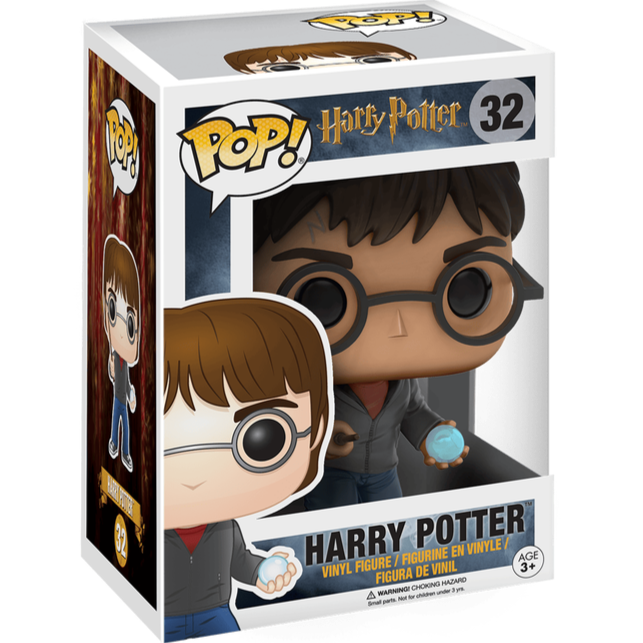 Funko POP! - Harry Potter with Prophecy #32 Figur