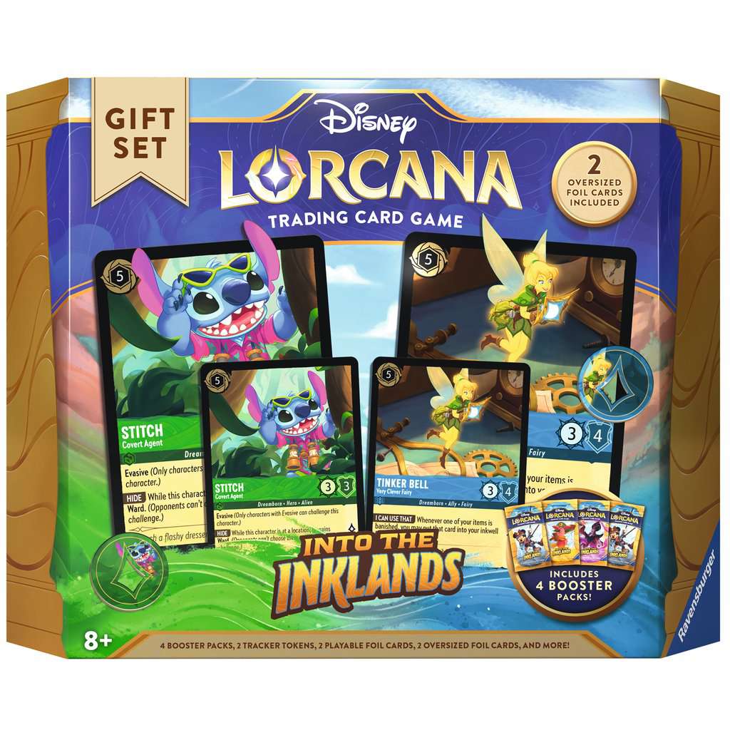 Disney Lorcana TCG Set 3 Into the Inklands Gift Set Kortspil