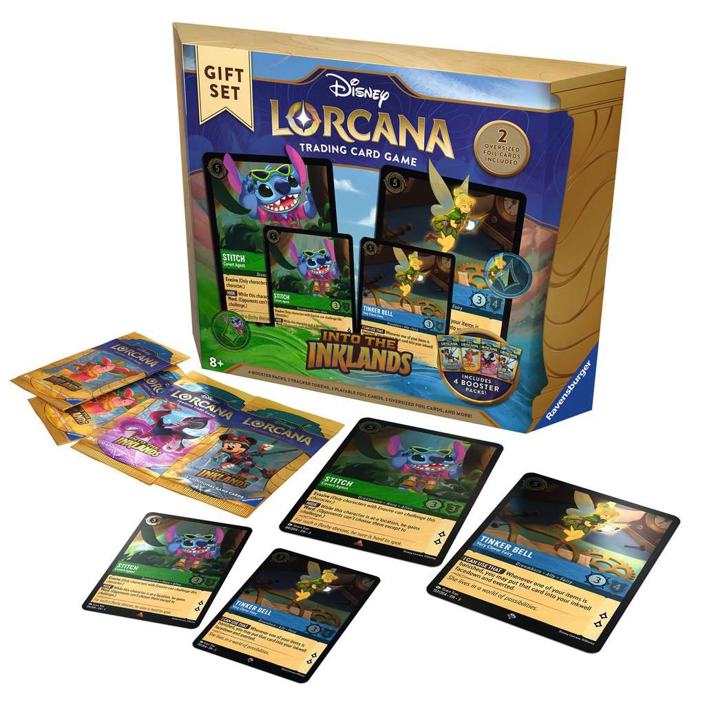 Disney Lorcana TCG Set 3 Into the Inklands Gift Set Kortspil