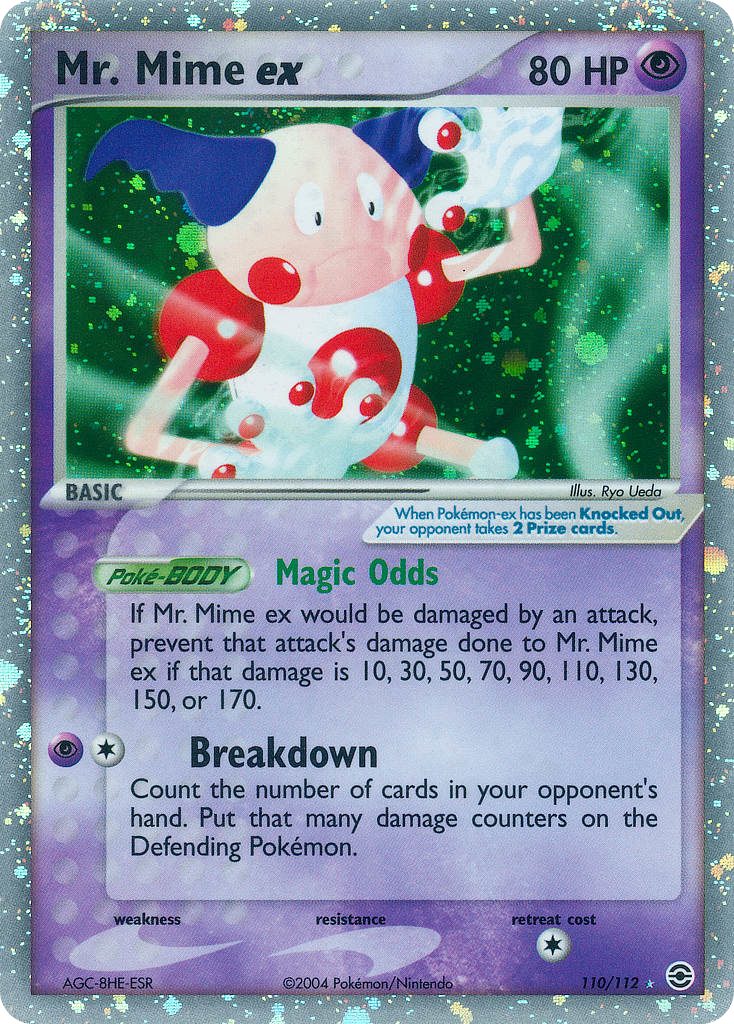 EX FireRed & LeafGreen [110]