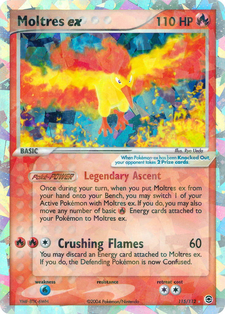 EX FireRed & LeafGreen [115]