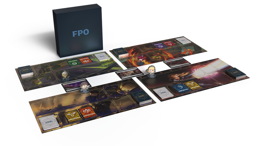 Riftbound: League of Legends TCG: Origins (Set 01) Proving Grounds Kortspil