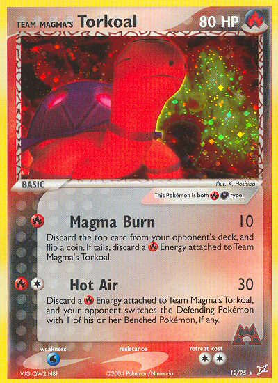 EX Team Magma vs Team Aqua [12]