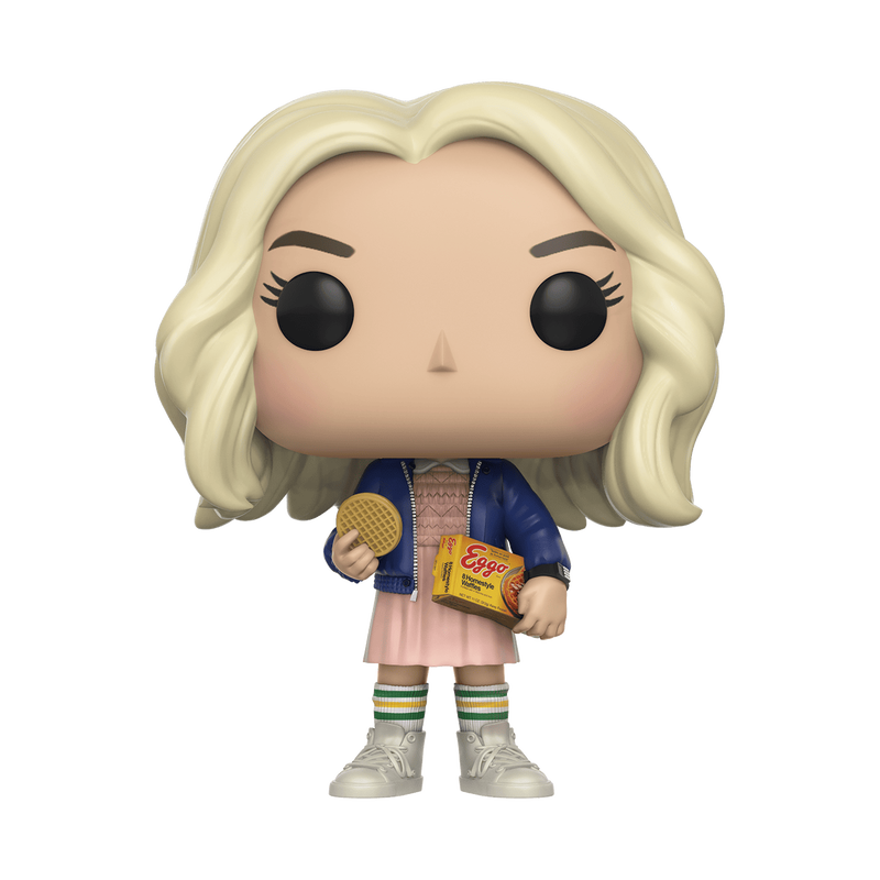 Funko POP! - Stranger Things: Eleven with Eggos (Chase!) #421