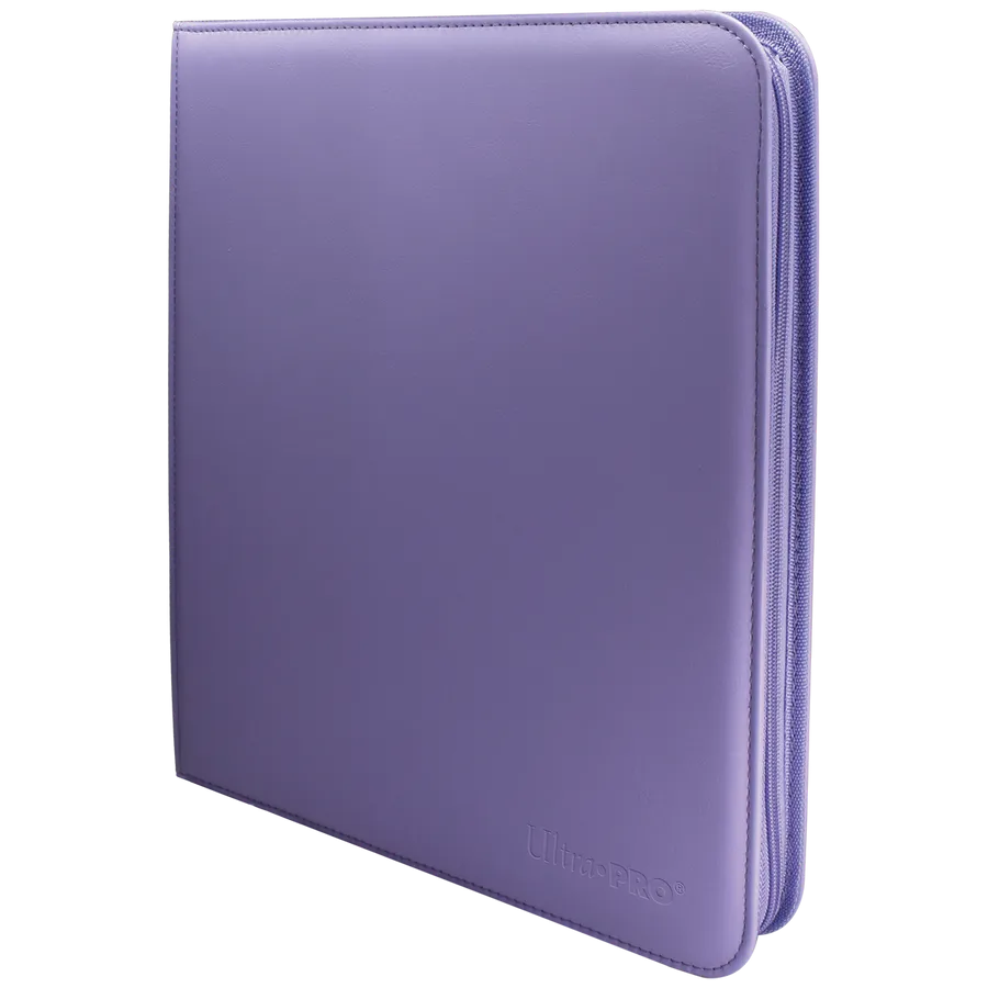Ultra Pro: 12-Pocket Zippered PRO-Binder - Samlemappe med lynlås