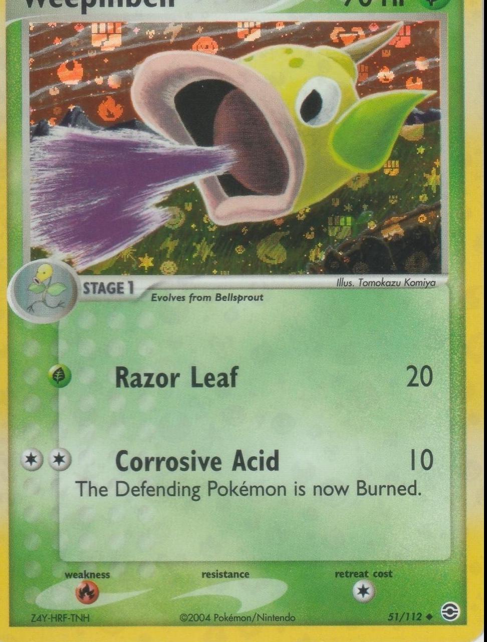 FL-51 reverse holo