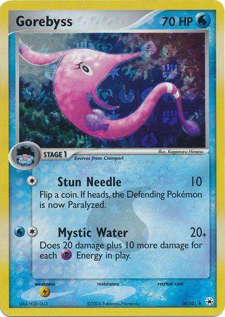 Hidden Legends HL-18 reverse holo