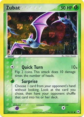 Hidden Legends HL-83 reverse holo