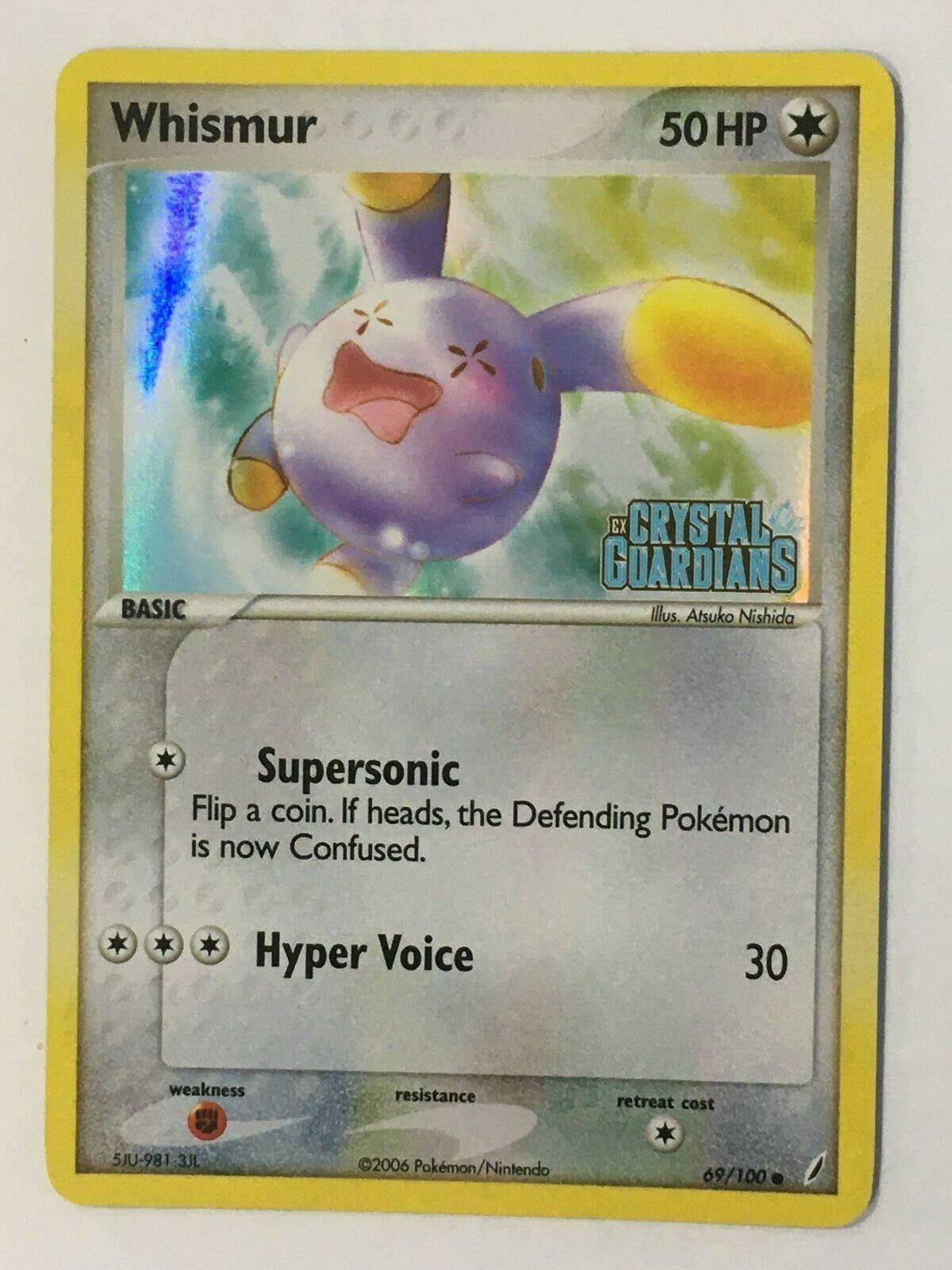 EX Crystal Guardians [CG-69] Stamped-Holo