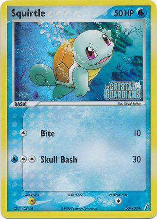 EX Crystal Guardians [CG-63] Stamped-Holo