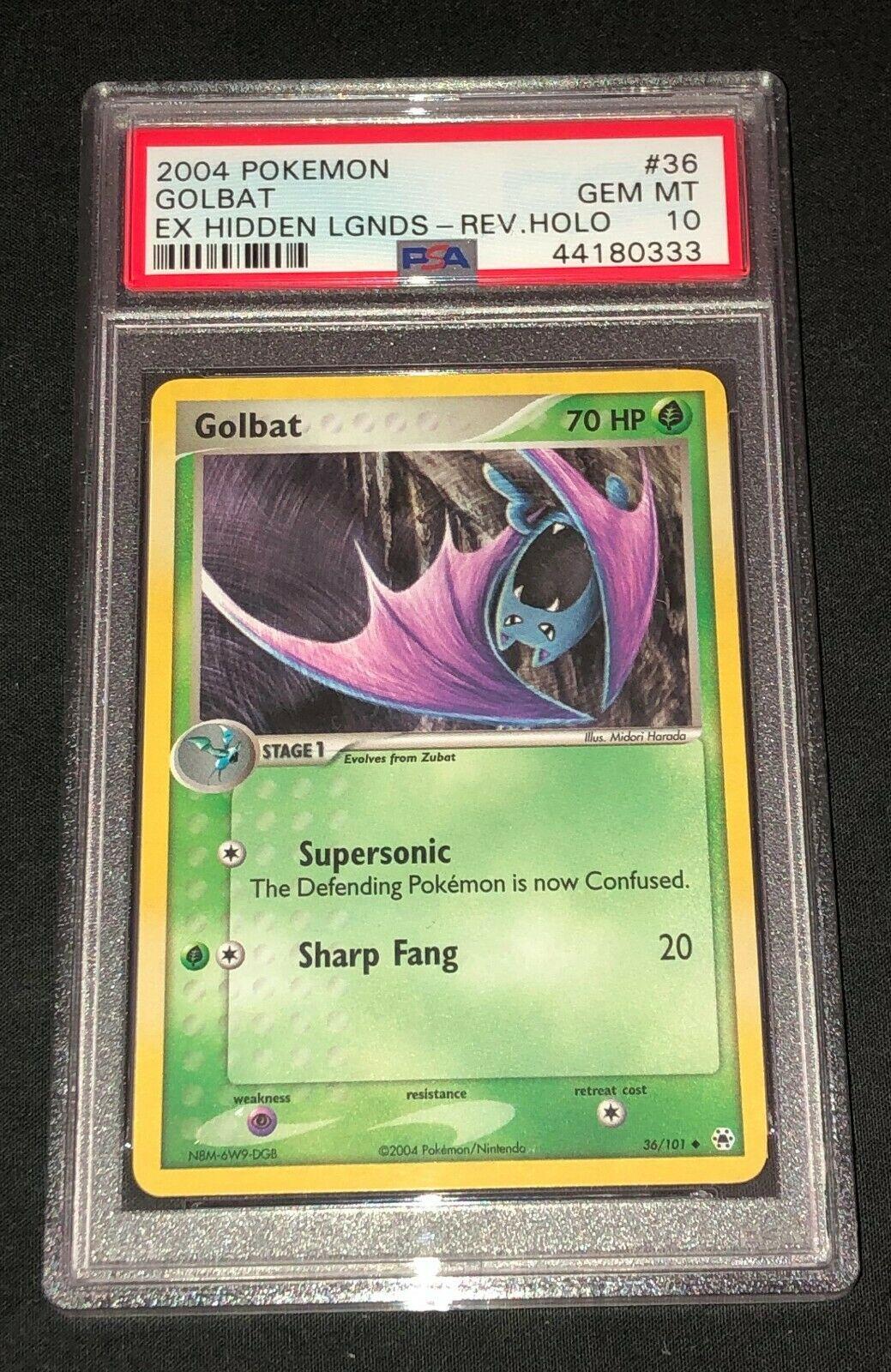 Hidden Legends HL-36 reverse holo