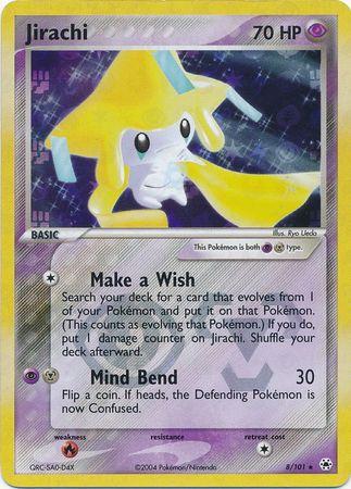 Hidden Legends HL-8 reverse holo