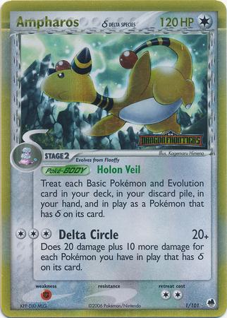 EX Dragon Frontiers [DF-1] Stamped-Holo