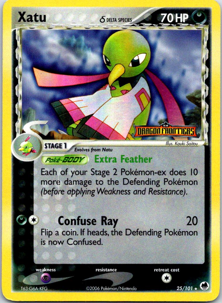 EX Dragon Frontiers [DF-25] Stamped-Holo