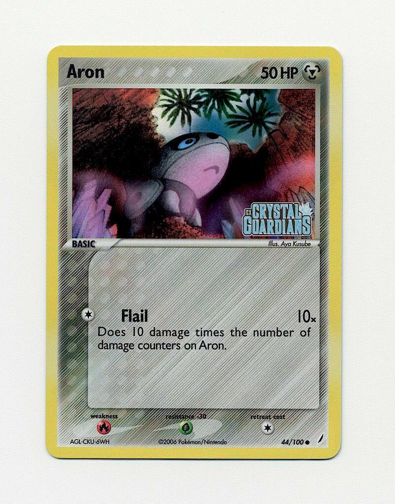 EX Crystal Guardians [CG-44] Stamped-Holo