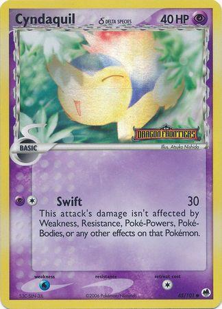 EX Dragon Frontiers [DF-45] Stamped-Holo